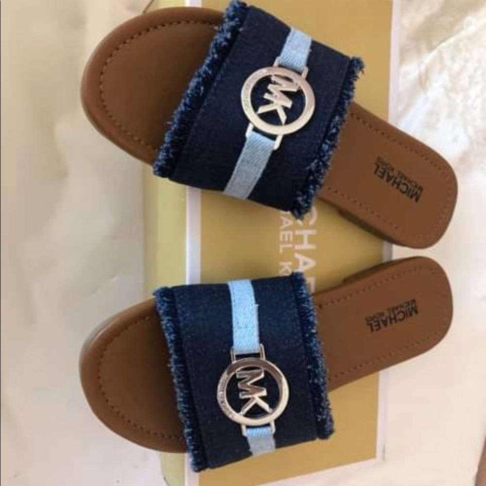 Michael Kors flip-flops